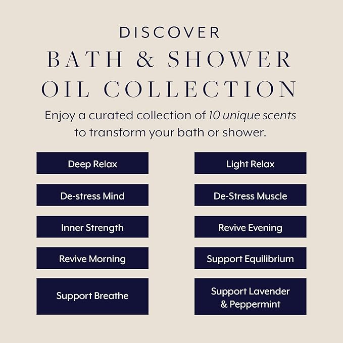 Aromatherapy Associates Essential Oil Blends – Luxury Shower and Body Oils - Image 2