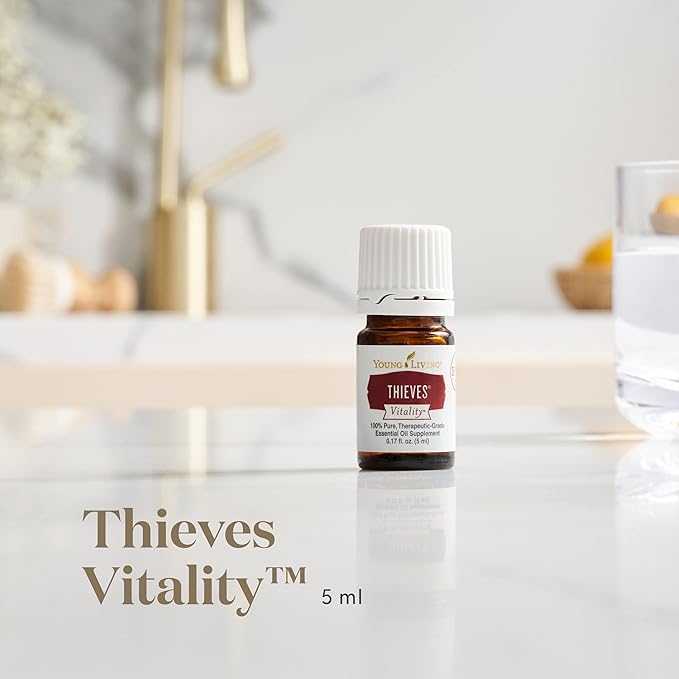 Thieves Vitality Essential Oil by Young Living, 5 Milliliters - Image 5