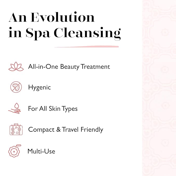 Spongellé Essentials Grapefruit Blush Mani/Pedi Buffer | Exfoliating Foot & - Image 5