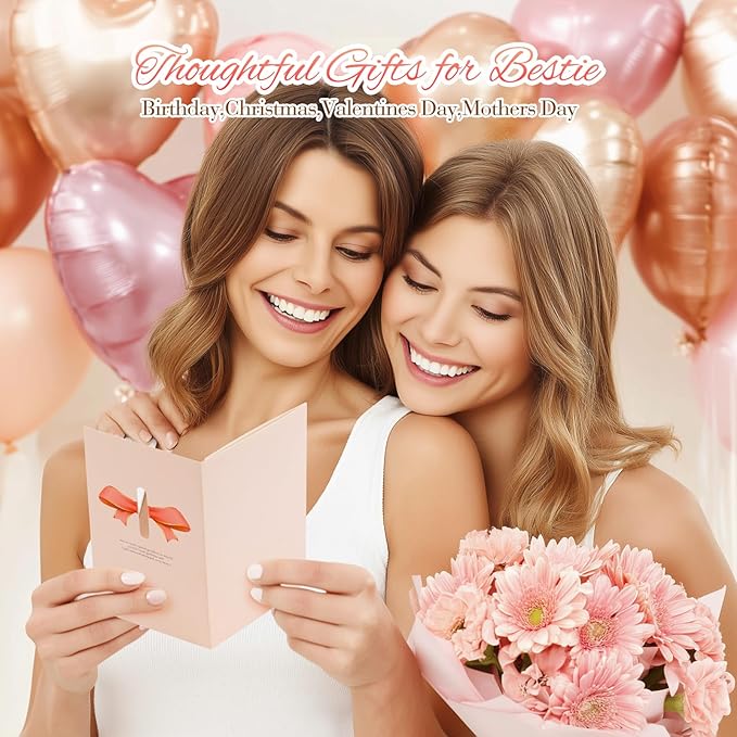 Bestie Gifts for Women: Eletorot BEST-TEA Friendship Gift for Best Friend Female - Image 4