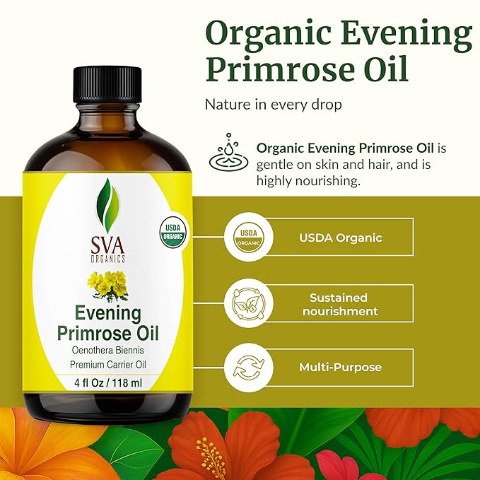 SVA Evening Primrose Oil Organic - Image 2