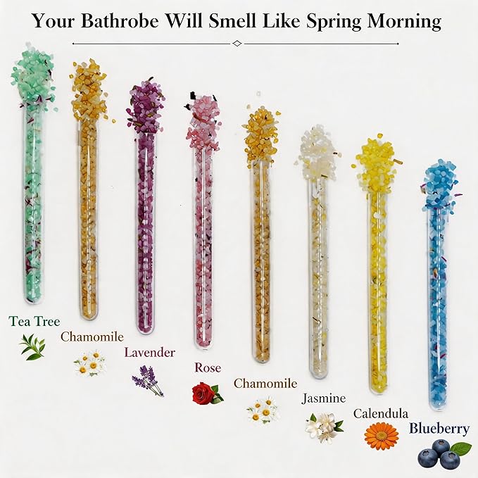 Bath Salts for Women Relaxing, Bath Salts Gift Set, Travel Size - Image 3