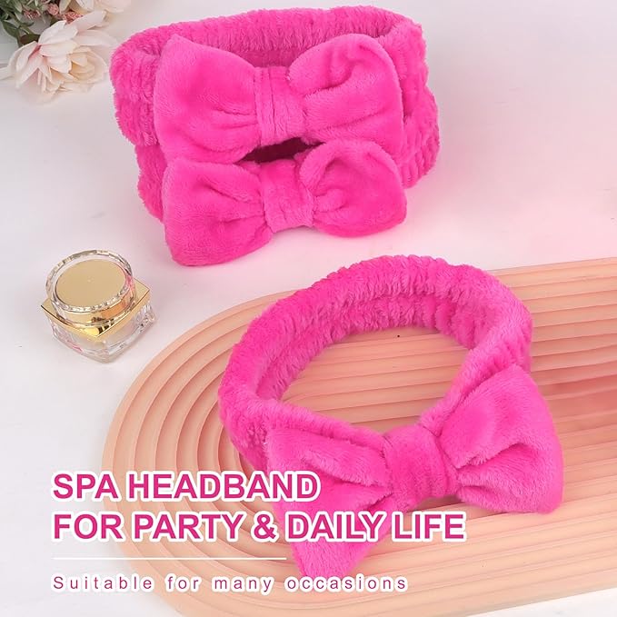 CIEHER 8 Pcs Spa Headbands for Women, Teen Girls - Image 3