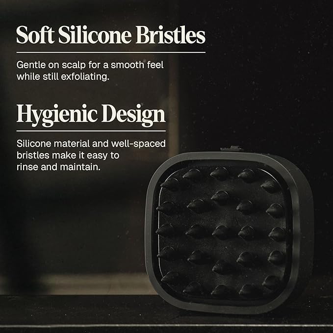 Black Wolf Sonic Scalp Scrubber - Image 4