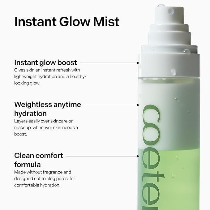 Instant Glow Mist, Hydrating Lightweight Korean Face Mist - Image 2