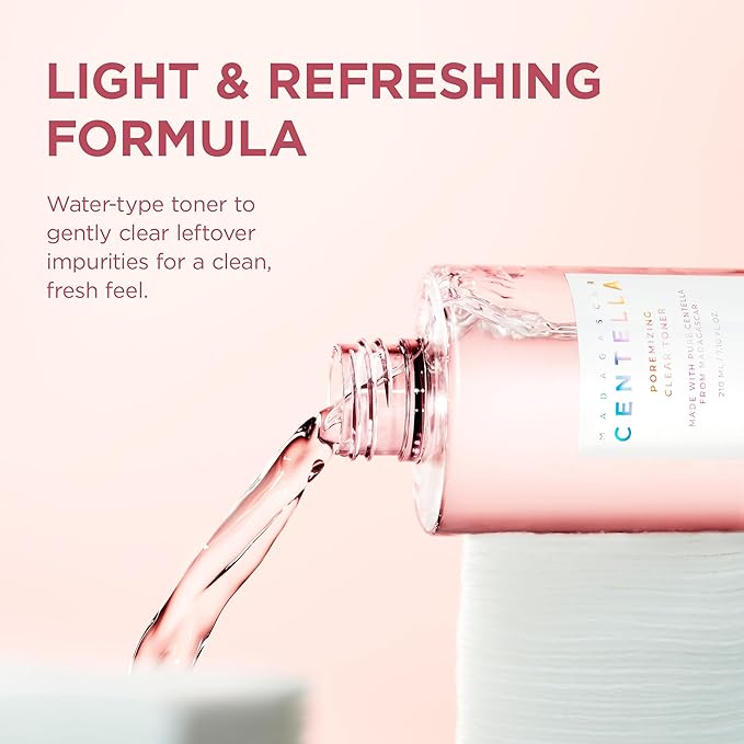 SKIN1004 Poremizing Clear Toner 7.10 fl.oz, Korean Face Toner - Image 6