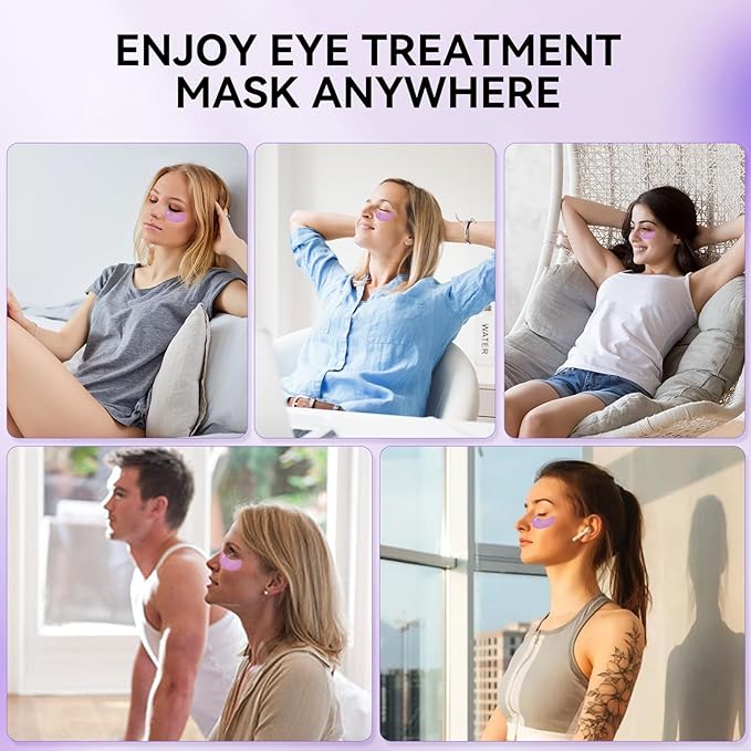 BREYLEE Retinol Eye Mask Under Eye Patches - Image 9