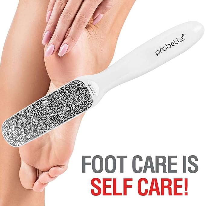 Probelle Double Sided Multidirectional Nickel Foot File Callus Remover - Image 7