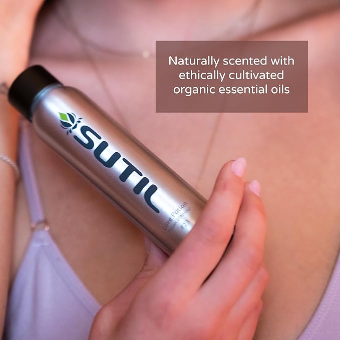 SUTIL Love Potion #17 Massage Oil – Sensual Aphrodisiac Massage Oil - Image 5