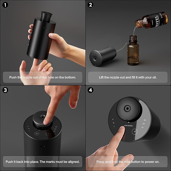 Waterless Essential Oil Diffuser - Image 5