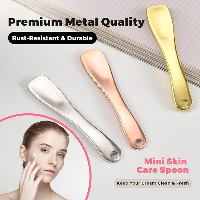 Metal Makeup Spatula Tool - Image 6