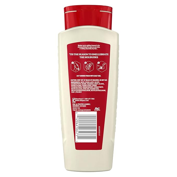 Old Spice Body Wash for Men, Holidudes Holiday Edition, 24/7 Holiday Freshness - Image 13