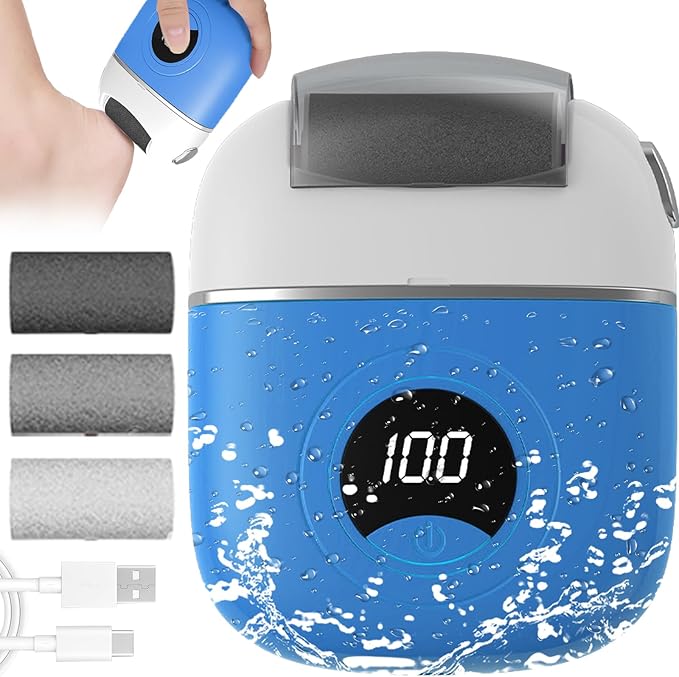 Callus Remover Foot File, Electric Foot File Grinding Machine Foot Repair and by YOUSHEME