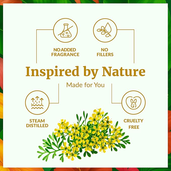 SVA Rue Essential Oil – 1 Fl Oz – 100% Natural Rue Oil - Image 3