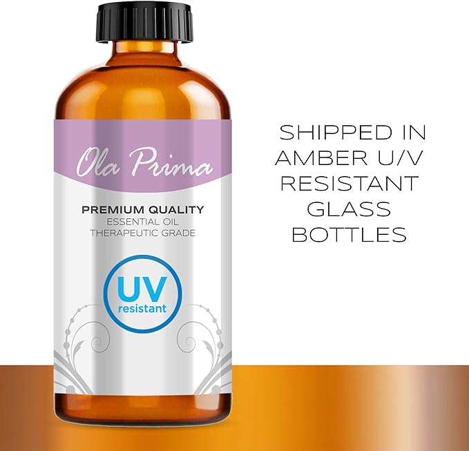 Ola Prima 16 oz Oregano Essential Oil Big Bottle - Image 7