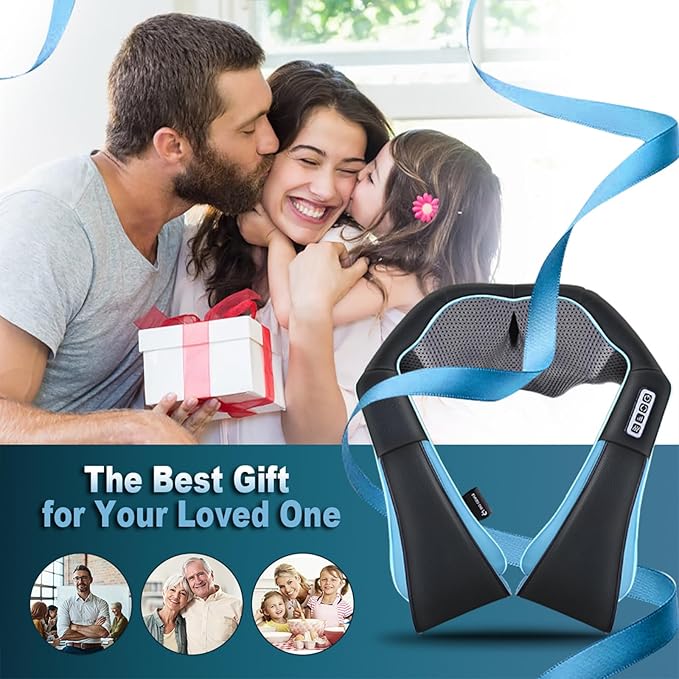 Mo Cuishle Shiatsu Back Shoulder and Neck Massager - Image 7