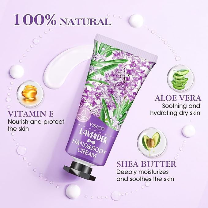 VISCOO 14 Pack Hand Cream Gifts Set - Image 2