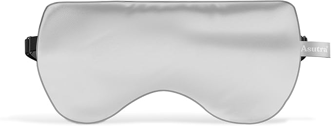 ASUTRA Silk Eye Pillow for Sleep, Weighted Eye Mask, Meditation & Light - Image 10
