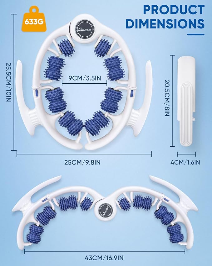 ONUEMP Cellulite Massage Tool, Lymphatic Drainage Cellulite Remover - Image 6