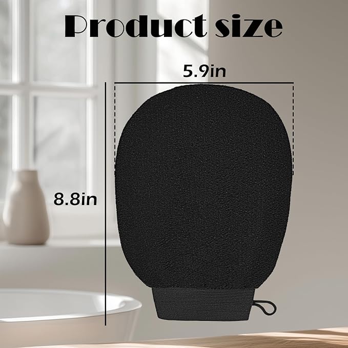 Ultra Thin Version Exfoliating Glove-Remove Unnecessary Dead Skin and - Image 4