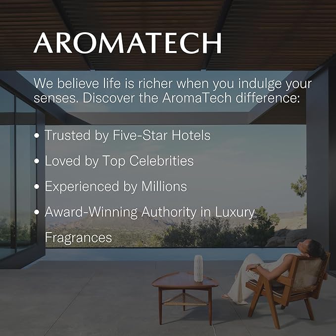 AromaTech The Hotel Aroma Essential Oil Blend: Luxury Hotel Inspired - Image 4