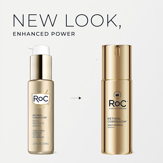 RoC Retinol Correxion Deep Wrinkle Retinol Face Serum - Image 2