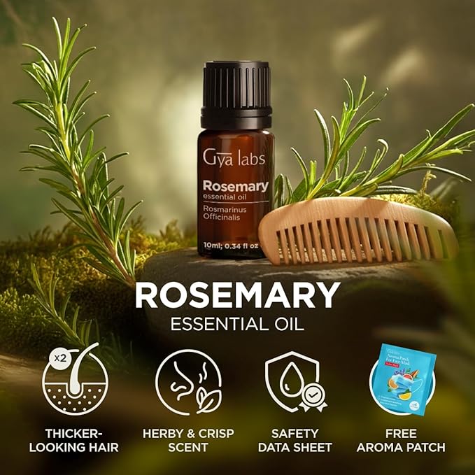 100% Pure Rosemary Essential Oil - Image 7