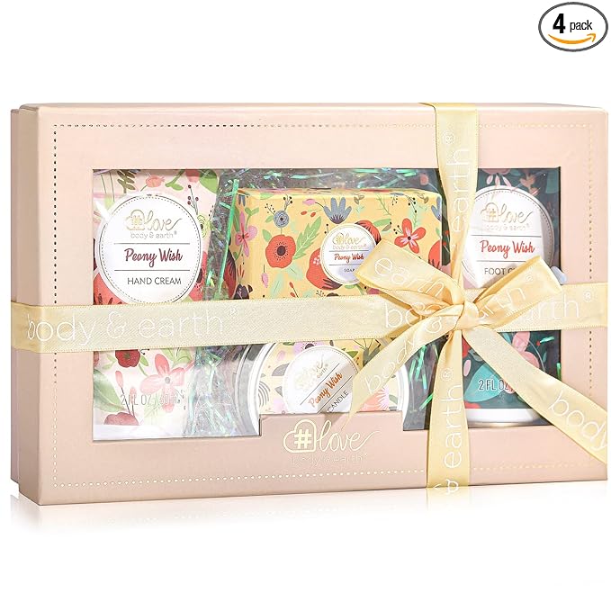 BODY & EARTH # LOVE Hand Cream Gifts Set by BODYEARTHLOVE