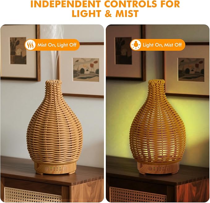 Essential Oil Diffuser Diffuser -Aromatherapy Diffuser - Image 6