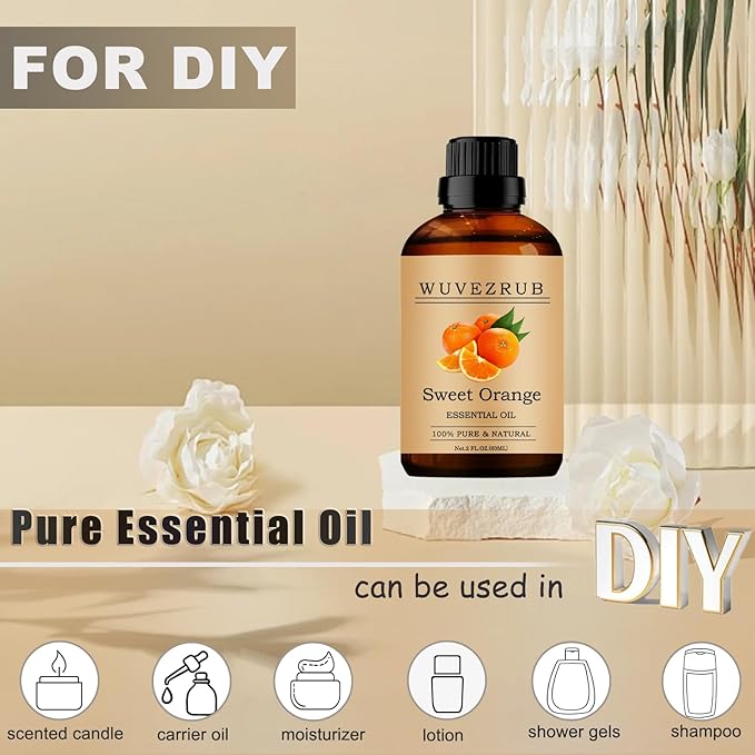 SweetOrange Essential Oils, 60ML Pure and Natural Essential Oil - Image 3