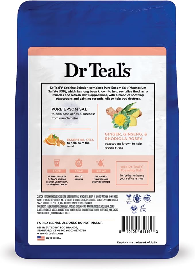 Dr Teal's Pure Epsom Salt Stress Relief - Image 11