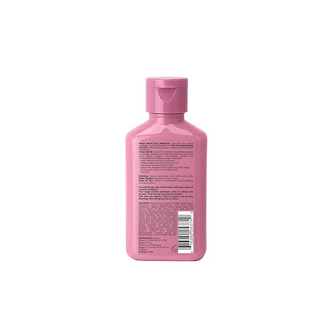 Hempz Mini Collagen-Infused Jasmine & Rose Body Moisturizer, 2.25 oz - Image 3