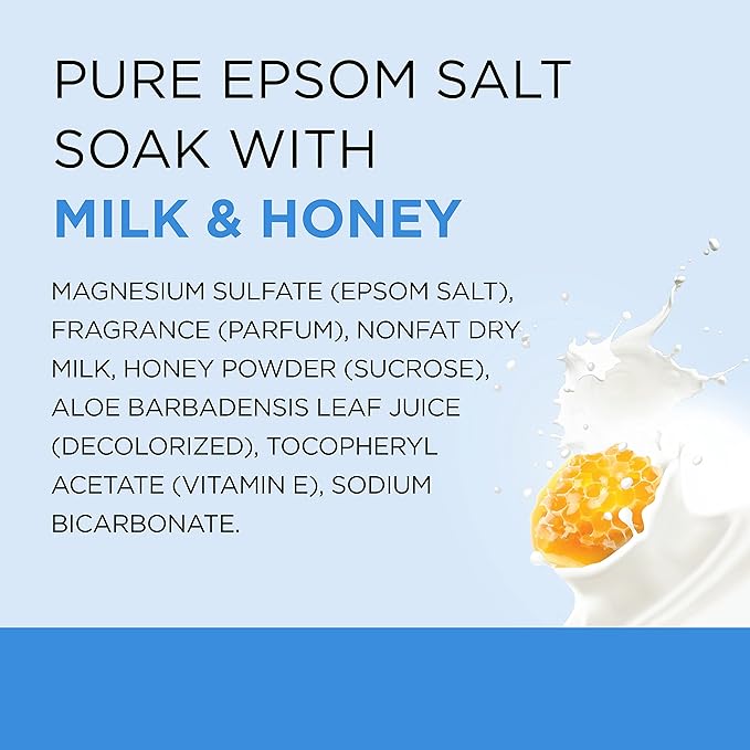 Dr Teal's Epsom Salt Soaking Solution, Soften & Nourish - Image 8