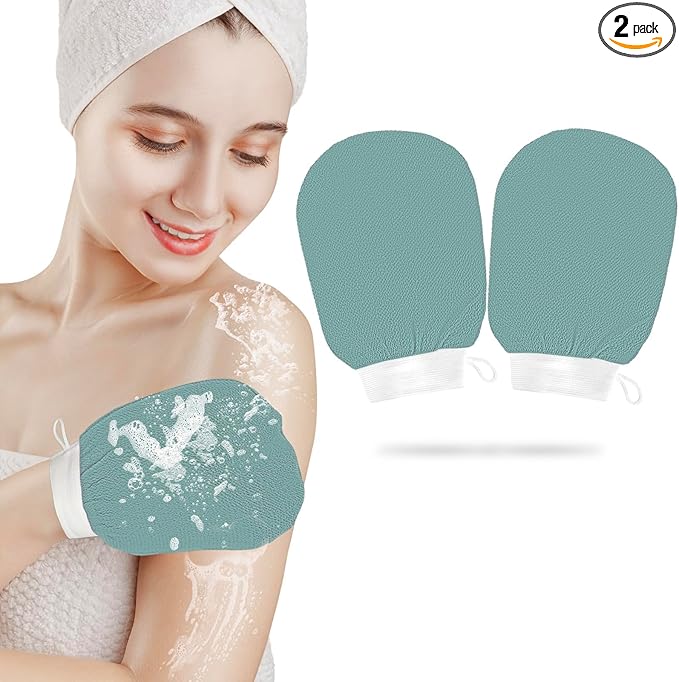 1 Pair Exfoliating Glove, Scrubbies by Unknown