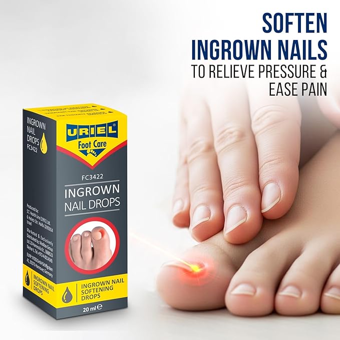 URIEL UPGRADED Ingrown Toenail Treatment, Ingrown Toenail Removal Kit, Ingrown - Image 3