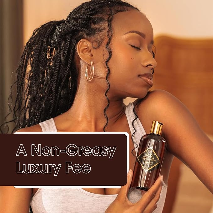 Brown Sugar Babe Pink Poundcake Body Oil, Nourishing Scented Oil - Image 6