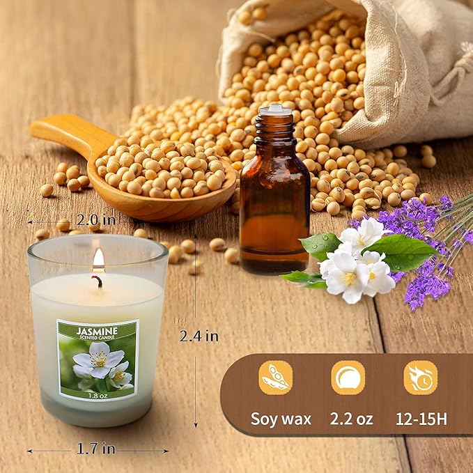 20 Packs Scented Aromatherapy Candle - Image 7