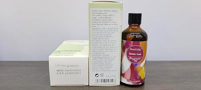 PHATOIL 3.38FL.OZ Bubble Gum Fragrance Oils - Image 8