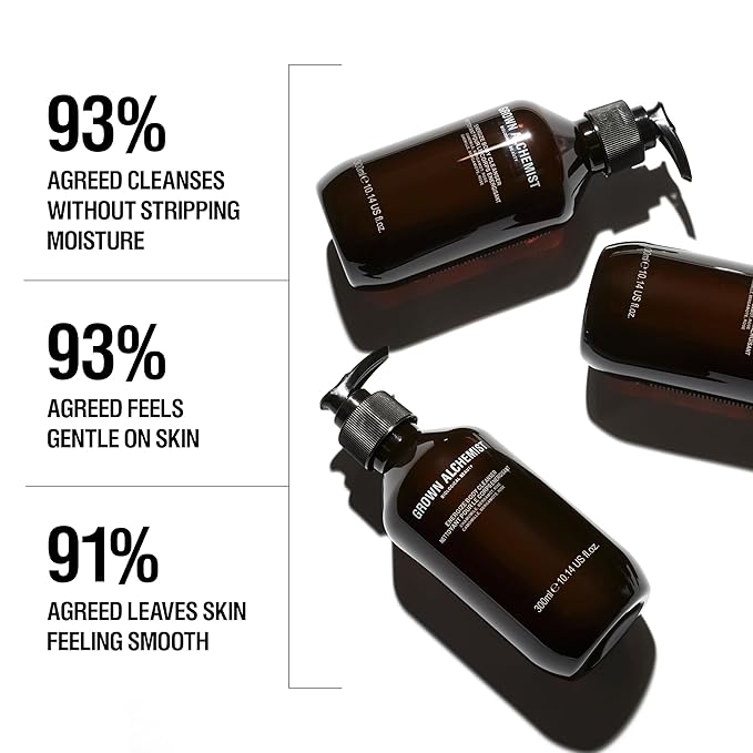 Grown Alchemist Energize Body Cleanser Refill Pouch. Chamomile, Bergamot & Rose - Image 3