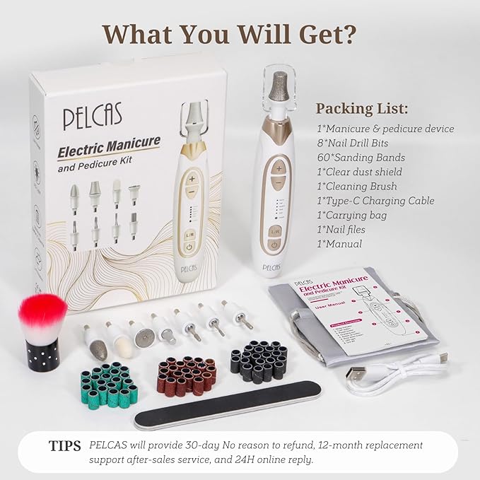 PELCAS Electric Toenail Grinder - Image 8