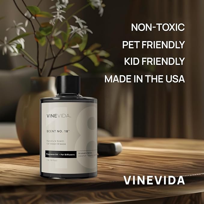 VINEVIDA Caribbean Breeze Fragrance Oil - Image 4