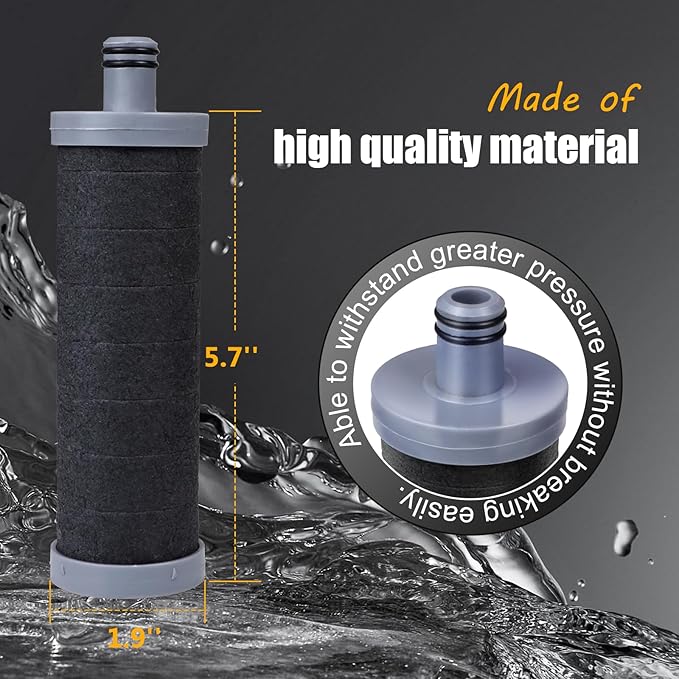 Carbon Shower Filter Cartridge 1PCS, Compatible - Image 5