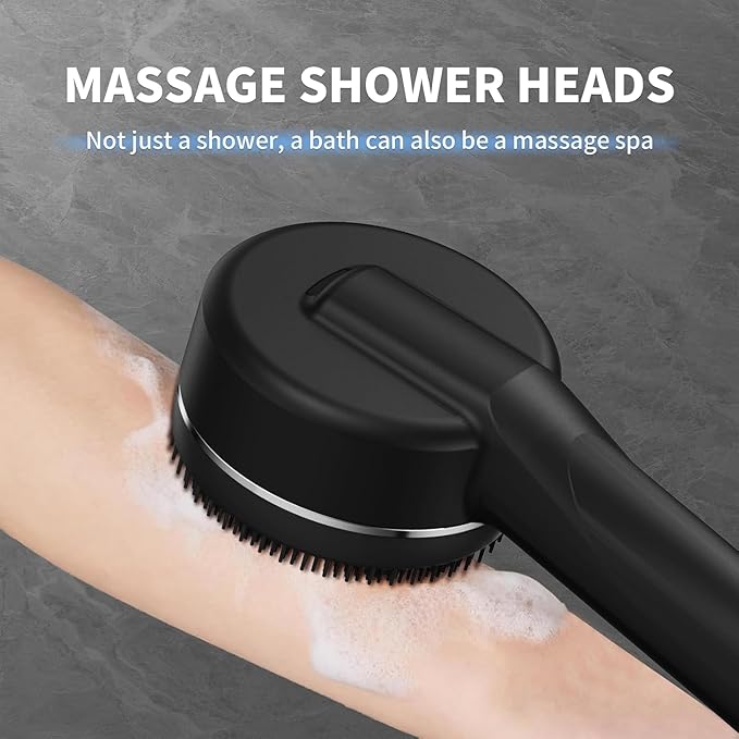 Filtered Shower Head with Handheld, High Pressure 3 Spray Showerhead with - Image 6