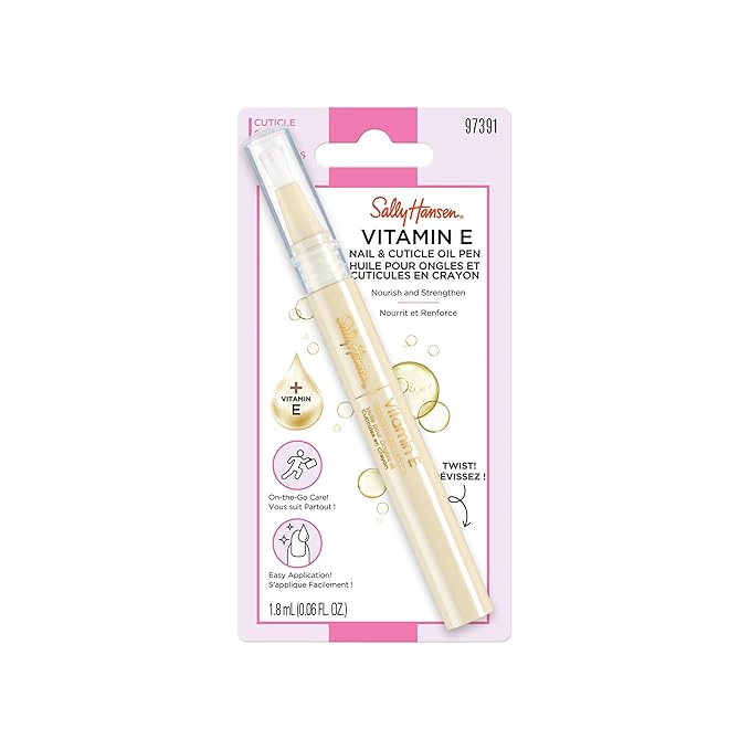 Sally Hansen Vitamin E Nail & Cuticle Treatment Pen | Hydrates and Conditions by SallyHansen