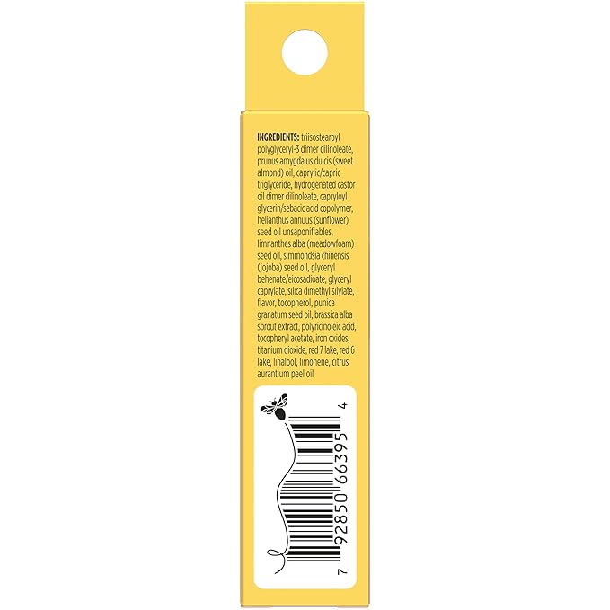 Burt's Bees Lip Oil Golden Hour, Instant Hydration, Nourishes and Softens Lips - Image 14
