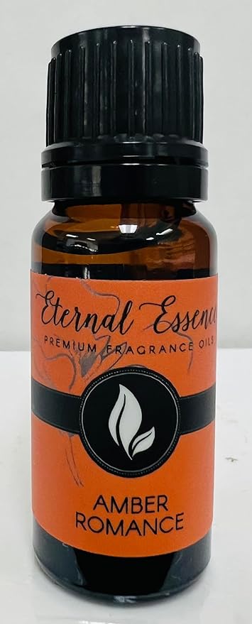 Amber Romance Premium Grade Fragrance Oil - 10ml - Scented Oil - Image 3