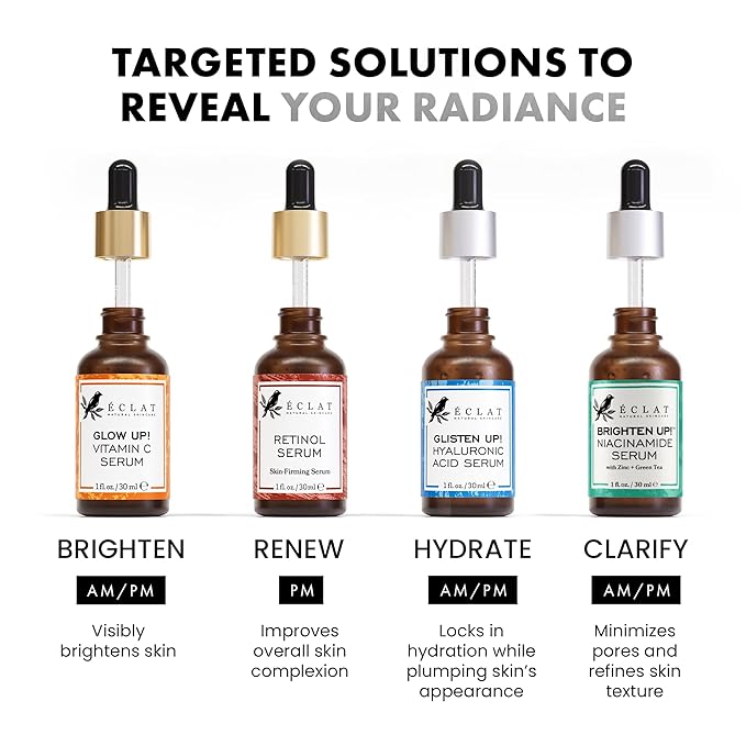 Eclat Skincare Renewing Retinol Serum - Image 5