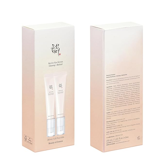 Beauty of Joseon Revive Eye Serum - Image 7
