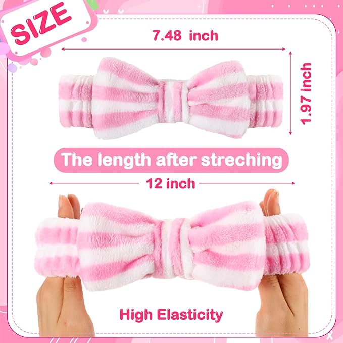 25 Pcs Spa Headband Bulk Makeup Headbands - Image 4
