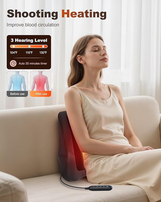 Beleduc Shiatsu Back Massager - Image 2